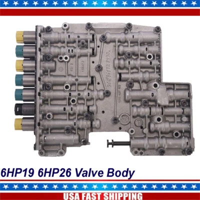 ZF6HP19 6HP26 6HP21 Transmission Valve Body For BMW 550i 750i X5 Jaguar XJR Foto 1 de 4