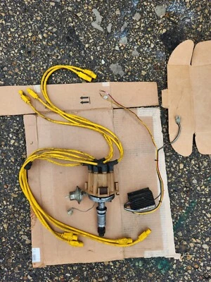 1970 Buick 455 1111984 Distributor Taylor 8mm Wires Crane Fireball Ignition 70 - Image 1 of 4