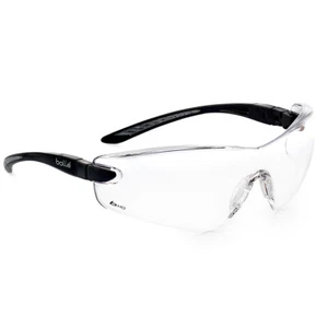 Bolle HD Clear Lens Safety Glasses COBHDPI COBRA & Accessories Available - Picture 1 of 6