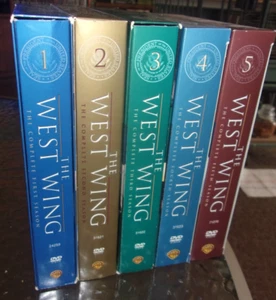 The West Wing Seasons 1-5, (DVD Lot) Excellent - Picture 1 of 2