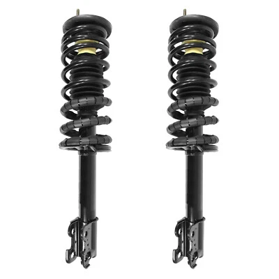 Rear Pair Complete Struts & Spring Assemblies for 1991-1992 Saturn SC L4 1.9L Foto 1 de 4