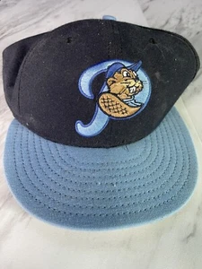 Portland Beavers Cappello Baseball Usato Gioco 7 1/2 59,6 cm - Foto 1 di 8