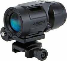 Lupa Sig Sauer Optics Juliet3-Micro 3x22 mm con montaje abatible hacia el lado SOJ3M001