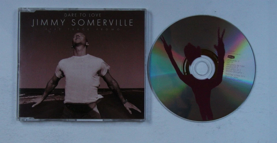 Jimmy Somerville Dare To Love UK Adv Sampler 5-Track CDSingle 1995 Synthpop - Bild 1 von 1