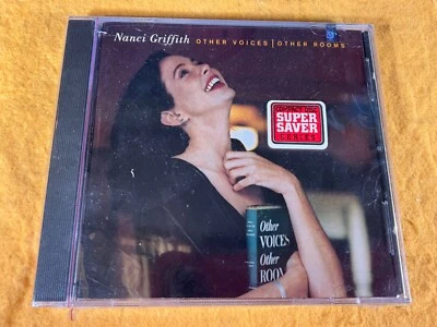 H11-74 NANCI GRIFFITH Other Voices, Other Rooms - SEALED - 1993 - 961464-2 - Image 1 of 4