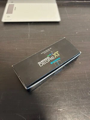 NOS Bottom Bracket Shimano XT BB-M730, 1.37"x24/73 126.5mm Square Vintage NEW - Image 1 of 4