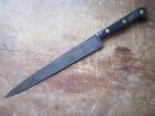 SABATIER Veritable Breswick Carbon Steel 9.75" Chef Au Ritz #820 Carving Knife