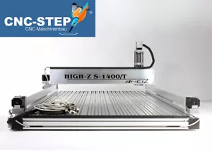 CNC-STEP CNC Portalfräse High-Z S-1400/T 3D Fräsen Gravieren Schneiden Modellbau - Bild 1 von 12