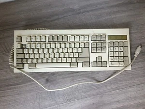 Vintage Tastatur Keyboard - Bild 1 von 21