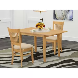 Dining Room Set - Small Dining Table And Dinette Chairs - Picture 1 of 5