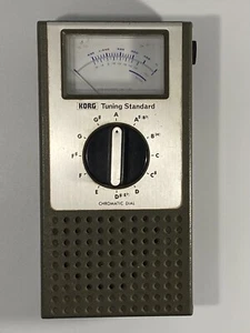 Vintage Korg WT-10A Battery Powered Chromatic (parts or repair) PLEASE READ! - Picture 1 of 5