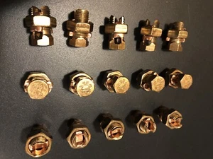 (15) Conector de perno dividido Blackburn Thomas & Betts 4H tipo H "ENVÍO GRATUITO" - Imagen 1 de 4