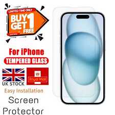 Tempered Glass Screen Protector for New iPhone 14 13 Pro XS Max XR 12 X 12  15
