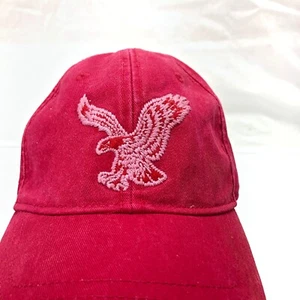 AMERICAN EAGLE OUTFITTERS DAMAS BORDADO ÁGUILA ROSA AJUS CORREA GORRA SOMBRERO - Imagen 1 de 8