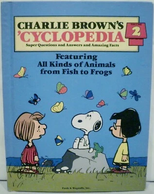 Charlie Brown's 'Cyclopedia Volume 2 Super Questions & Answers & Amazing Facts - Image 1 of 3