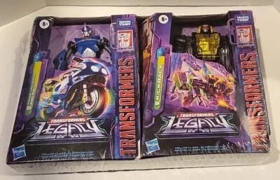 Transformers Generations Legacy Prime Universe Arcee & Kickback 2-Pack New - Image 1 of 4