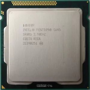 Intel Pentium G645 2.90 GHz Socket LGA 1155 SR0RS CPU - Pulled from working PC - Picture 1 of 2