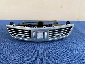 ✔RELOJ MERCEDES W221 W216 S550 S600 CL550 TABLERO AIRE ACONDICIONADO CALOR AIRE VENTILACIÓN OEM - Imagen 1 de 9