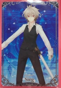 Sieg Fate Grand Order FGO Waffelkarte N 08 Caster Bandai Japan japanisches Spiel - Bild 1 von 12