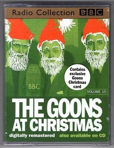 New Sealed The Goons at Christmas Audio Cassette Book BBC Comedy Volume 15 Gift