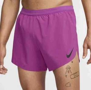 Nike Dri-FIT ADV AeroSwift 4in Men's Running Shorts (FN3352 518) VARIOUS SIZES - Picture 1 of 5