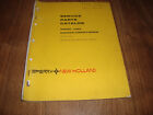 New Holland Service Parts Catalog Model 1469 Mower Conditioner Issue 4-76