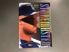 Derek Jeter 1997 Donruss Preferred Staremaster Insert #1159/1500 NY Yankees A7