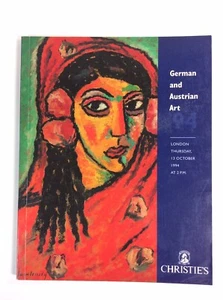 Christie's Auction Catalog - German And Austrian Art - October 1994 - Bild 1 von 3