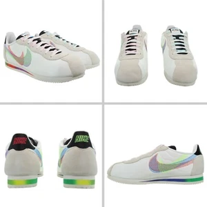 Nike Men's CORTEZ "BE TRUE 2022" White - Multicolor Casual Shoes Size 14 New - Picture 1 of 11