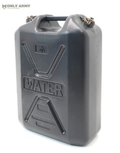 NEW British Army 20L Litre WATER Jerry Can Fuel Can Hardened Plastic Container - Picture 1 of 11