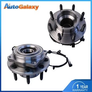 2x Front Wheel Hub Bearings w/ ABS For 11-16 Ford F350 F250  Super Duty 515130 - Picture 1 of 12