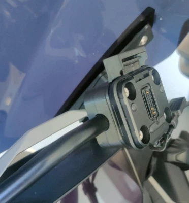 Garmin Zumo XT / XT2 Bar Mount 12mm Lock Theft Protection - Image 1 of 4