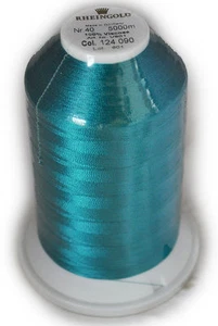 RHEINGOLD RAYON 4090 TEAL  901404090 - Picture 1 of 1