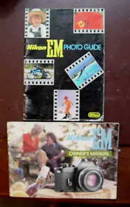 Nikon EM Owner's Manual & Photo Guide - Picture 1 of 1