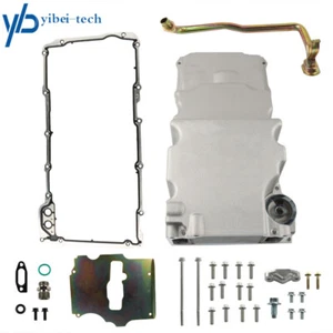 LS Oil Pan Kit Engine Low Profile 302-2 for Chevy LS1 LS2 LS3 4.8L 5.3L 6.0L 6.2 - Picture 1 of 15