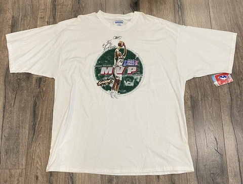 2004 WNBA Finals MVP Seattle Storm Betty Lennox Signed Auto NWT Shirt 2XL Cover