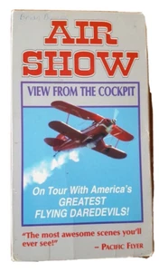 Navy Blue Angel Air Show documentary (1995 National Syndications, Inc) VHS - Imagen 1 de 3