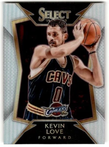 2014-15 Panini Select Prizm Silver Kevin Love #73 Cleveland Cavaliers - Picture 1 of 2