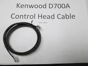 Kenwood TM-D700A TM-V708A TS-2000 Zdalny kabel separacyjny głowicy SPRZEDAWANY PRZEZ STOPĘ - Zdjęcie 1 z 2