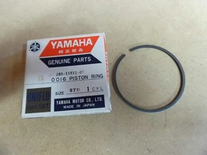 ANELLO PISTONE YAMAHA DT1 DT1MX DT1CMX ORIGINALE NOS (STD) - # 285-11611-00 - Foto 1 di 1