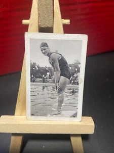1932 BULGARIA SPORT-FOTO Reni Erkens #179 nuotatore - Foto 1 di 2