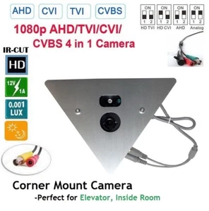 2.8mm Corner Mount Elevator Day Night Camera (700TVL) - Picture 1 of 3