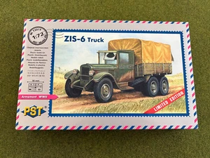 PST ZIS-6 LKW Modellbausatz 72019 Maßstab 1:72 - Bild 1 von 1