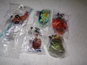 Scooby Doo Toys Dairy Queen 2002 Rare Set of 5 Sealed NIP MISSING QUAD RUNNER - Bild 1 von 3