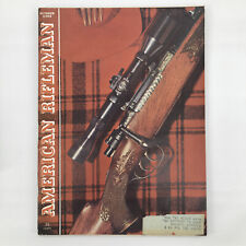 The American Rifleman Magazine October 1952 Subscription Edition Used