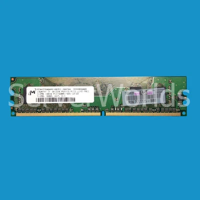 HP 377725-888 512MB PC2-5300 DDR2 Memory Module 396520-001 - Image 1 of 2