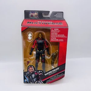 Deadshot DC Multiverse Escuadrón Suicida Película DCU Killer Croc BAF 6" Nuevo en Paquete Will Smith - Imagen 1 de 13