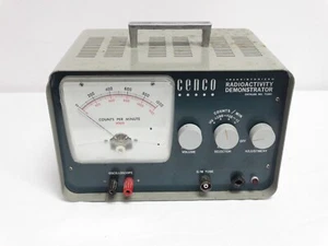 Cenco 71201 Radioactivity Demonstrator Geiger Counter - As Is, Parts Or Repair - Picture 1 of 6