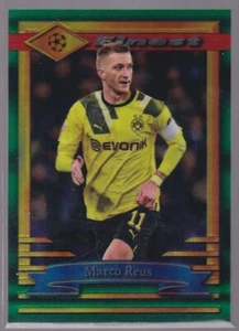 2023 Topps Finest UCL Flashbacks Marco Reus Borussia Dortmund 44 Trading - Picture 1 of 3