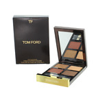 Tom Ford Gold Eyeshadow Quad 26 Leopard Sun Eye Shadow Palette Warm Tone - NEW